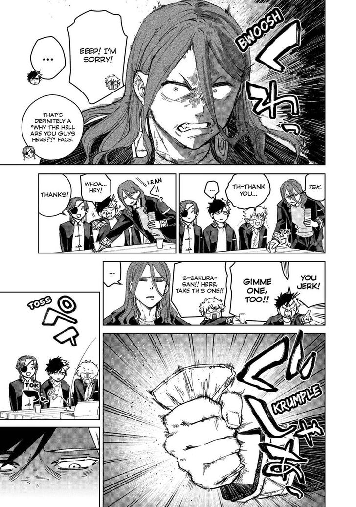 Wind Breaker, Chapter 88 image 09